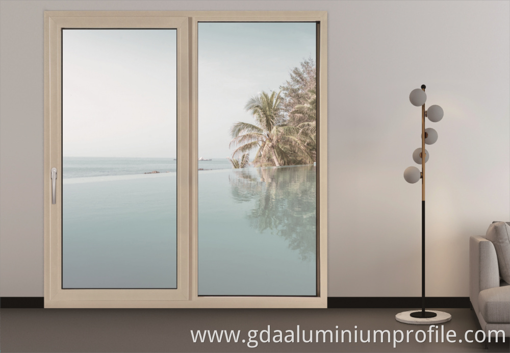 Stuttgart 78 European Standard Aluminum Interior Sliding Door